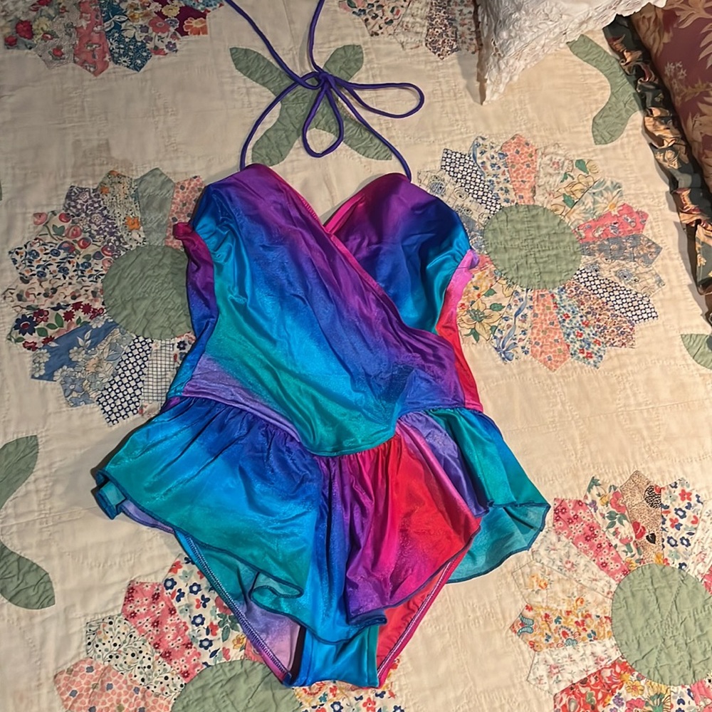 Vintage 80s swimsuit
